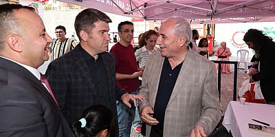 Vali Önder Bakan, Amasya  Kitap Fuarı’na Ziyarette Bulundu