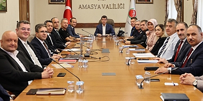 Vali Önder Bakan Başkanlığında  İl Göç Kurulu Toplantısı Yapıldı