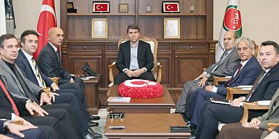 Vali Önder Bakan Başkanlığında  Kamu Hizmetleri Değerlendirildi