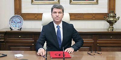 Vali Önder Bakan’dan 23 Nisan Mesajı