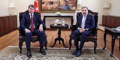 Vali Önder Bakan’dan Diyanet İşleri  Başkanı Prof. Dr. Arpaguş’a Ziyaret
