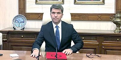 Vali Önder Bakan’dan Gazetemize Kutlama Mesajı