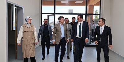 Vali Önder Bakan Suluova  İlçesinde Temaslarda Bulundu