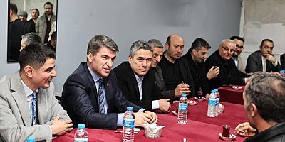 Vali Önder Bakan Yerkozlu  Köyü’nde Vatandaşlarla Buluştu