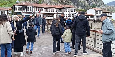 Vatandaşlar Yeşilırmak’taki Kano Etkinliğini İlgiyle İzledi