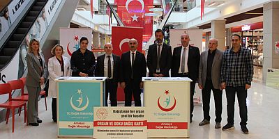 Vatandaşları Organ Bağışı  Konusunda Bilinçlendirdi