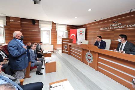 Vatandaşların Talep Ve Sorunları Ele Alındı