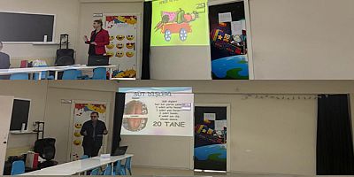 Vedia Zeren Anaokulu Velileri Bilgilendirildi