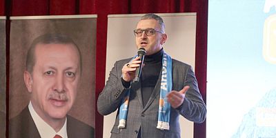 Vekil Çilez, Gençlik Kolları Kongresine Katıldı