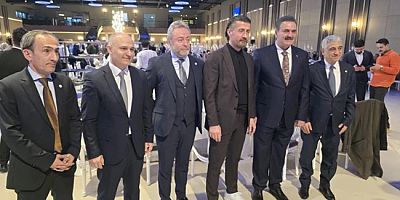 Vekil İpek Almanya’daki İftar Programına Katıldı