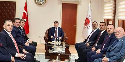 Vekil İpek, “Amasya Halkı Adına Teşekkür Ediyoruz”