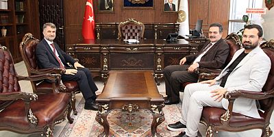 Vekil İpek, İl Müftüsü Yavuz’u Makamında Ziyaret Etti