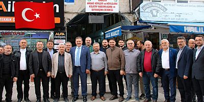Vekil İpek’ten Akdağlılar Derneği’ne Ziyaret