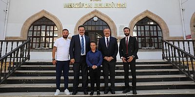 Vekil İpek’ten Başkan Kargı’ya Ziyaret