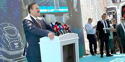 Vekil İpek’ten Hızlı Tren Töreninde Amasya Vurgusu