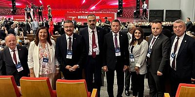 Vekil Karagöz, Ankara'da Düzenlenen Kurultaya Katıldı