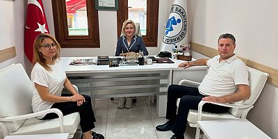 Vekil Karagöz'den Türkiye Sakatlar Derneği’ne Destek Ziyareti