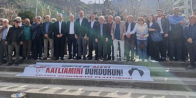 Vekil Karagöz: “Suriye’de Alevi Katliamına Sessiz Kalmayacağız”