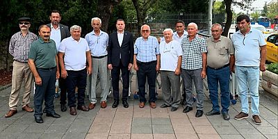 Vekil Karagöz, TBMM'de Misafirlerini Ağırladı