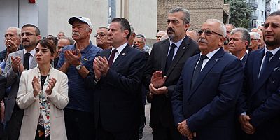 Vekil Karagöz, Yeni Parti Bor İlçe Başkanlığı Açılışına Katıldı