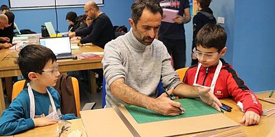 Veliler Öğrencilerle İcat Yaptı