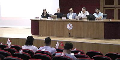 Veri Güvenliği ve Akademik Yayınlarda KVKK Paneli Düzenlendi