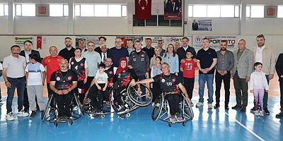 Veteranlar Basketbol Dostluk ve Gösteri Müsabakası Yapıldı