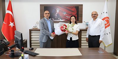 Yabancı Diller Yüksekokulu Müdürlüğü’nde Devir Teslim Töreni