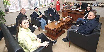 Yalıboyu Turizm İşletmeleri Derneği’nden Amasya Barosu’na Ziyaret
