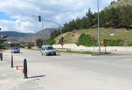 Yapımı Biten Özgürlük Kavşağı Hizmete Girdi