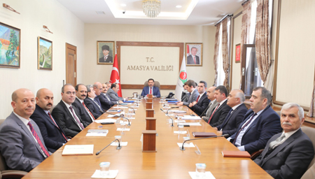 Yatırım Ve Hizmetlerin Değerlendirmesi Yapıldı