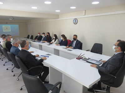 Yatırımlar Görüşüldü