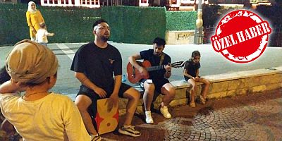 Yaz Akşamları Sokak  Sanatçıları ile Bambaşka