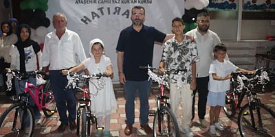 Yaz Kur’an Kursları Kapanış Programları Coşkuyla Gerçekleşiyor