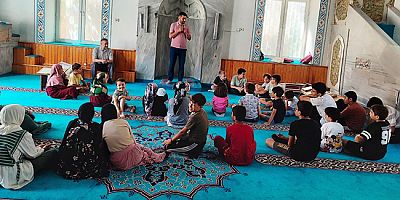 Yaz Kur’an Kurslarında Bağımlılıkla Mücadele Seminerleri: “Hayatı Kaliteli Yaşa”