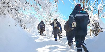 YEDAŞ Kış Hazırlıklarını Tamamladı