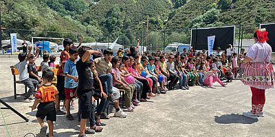 YEDAŞ’tan Çocukları Gülümseten Etkinlik