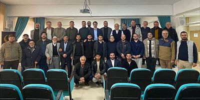 Yedi Hilal Derneği 5. Bölge İstişare  ve Değerlendirme Toplantısı Yapıldı