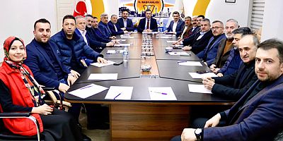 Yeni Başkan Galip Uzun’un Görev Dağılımı Açıklandı