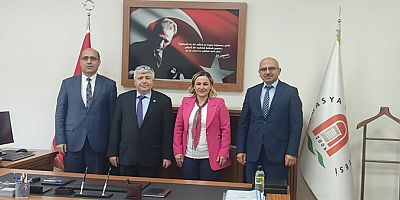 Yeni Dekana Hayırlı Olsun Ziyareti