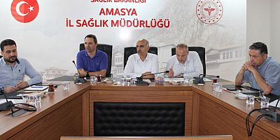 Yeni Devlet Hastanesi İçin  Kat Planları Değerlendirildi