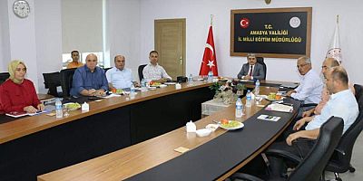 Yeni Eğitim Yılına Hazırlık Toplantısı Yapıldı