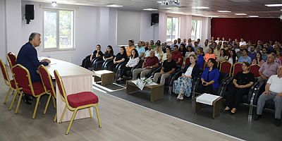 Yeni Müdür Katipoğlu Müdürlük Personeliyle Toplantı Gerçekleştirdi