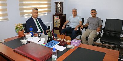 Yeni Müdür Katipoğlu Okul Ziyaretlerine Devam Ediyor