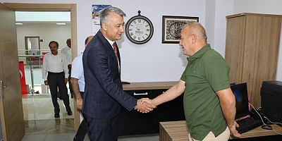 Yeni Müdür Katipoğlu Personeliyle Tanıştı