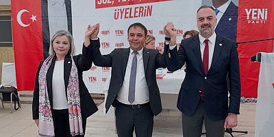 Yeni Parti Amasya’da 1. Olağan İl Kongresi’ni Gerçekleştirdi