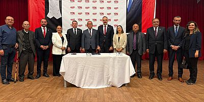 YENİ Parti Amasya Merkez İlçe Başkanlığı Ön Seçimi Yapıldı