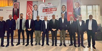 Yeni Parti’de Göynücek İlçe Başkanı Bayram Göbel Oldu