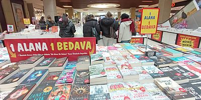Yeni Yıl Öncesi Amasya’da Kitap Fuarı Hareketliliği