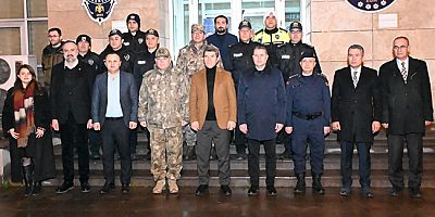 Yeni Yılda Görev Başındaki Personeller Unutulmadı